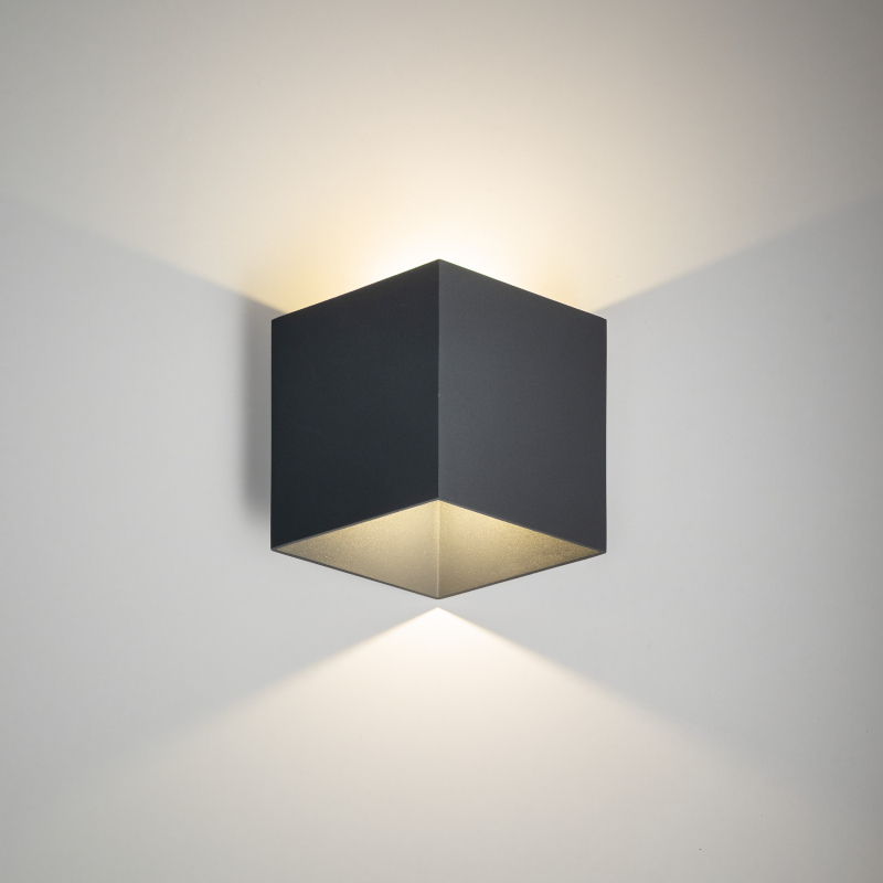 Kinkiet CUBE GRAY 18086