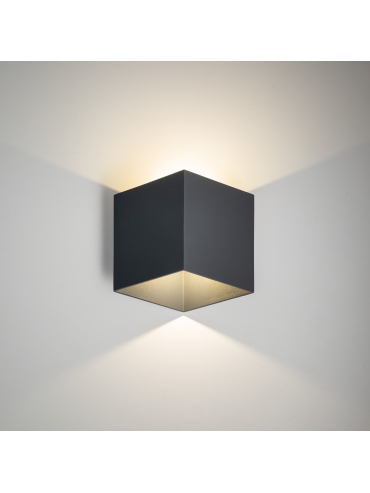 Kinkiet CUBE GRAY 18086