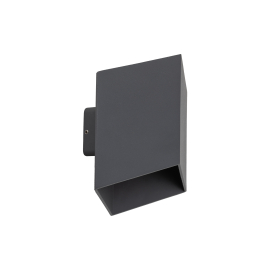 Kinkiet CUBE GRAY 18086