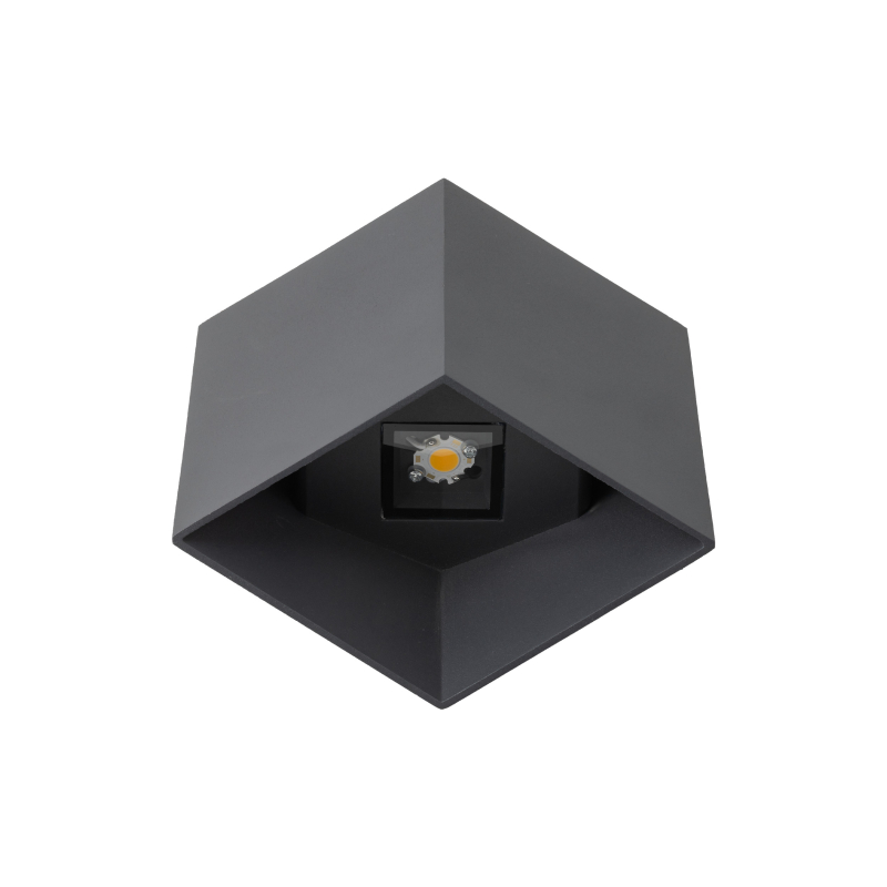 Kinkiet CUBE GRAY 18086