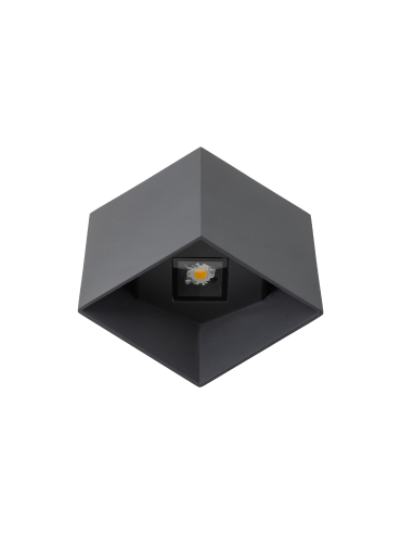 Kinkiet CUBE GRAY 18086
