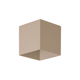 Kinkiet CUBE BEIGE 18328