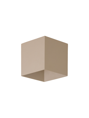 Kinkiet CUBE BEIGE 18328