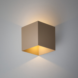 Kinkiet CUBE BEIGE 18328