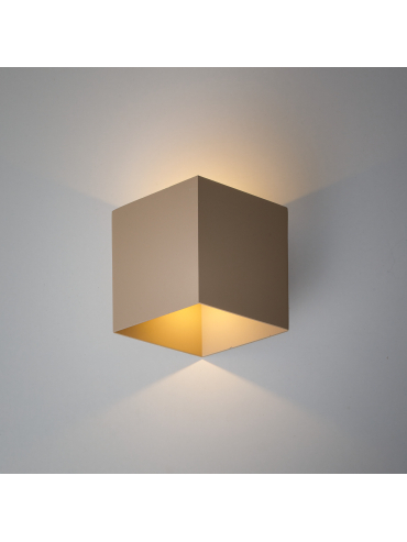 Kinkiet CUBE BEIGE 18328
