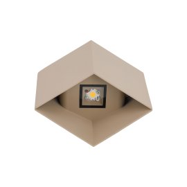 Kinkiet CUBE BEIGE 18328