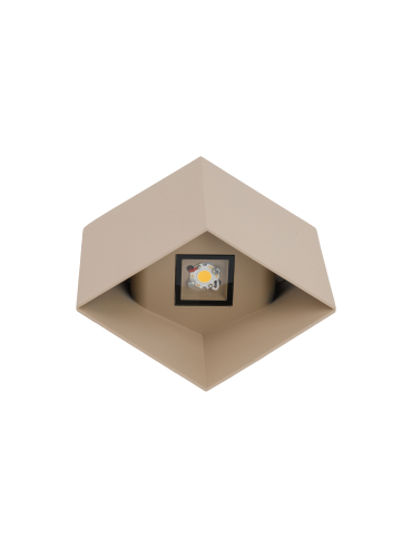 Kinkiet CUBE BEIGE 18328
