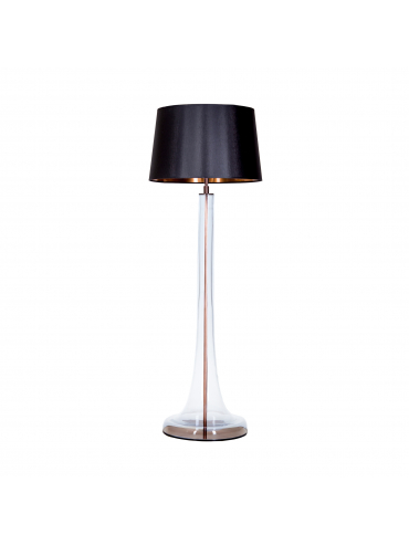 Lampa podłogowa ZURICH TRANSPARENT L213018256