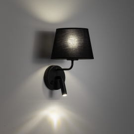 Kinkiet MAJA BLACK 11392