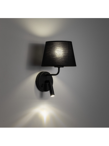 Kinkiet MAJA BLACK 11392