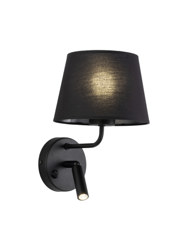 Kinkiet MAJA BLACK 11392