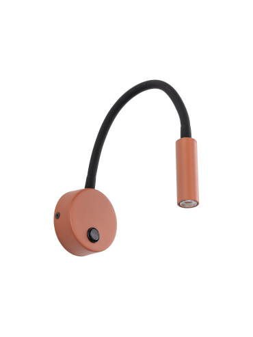 Kinkiet LAGOS BRICK/BLACK 11448