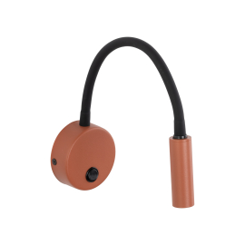 Kinkiet LAGOS BRICK/BLACK 11448