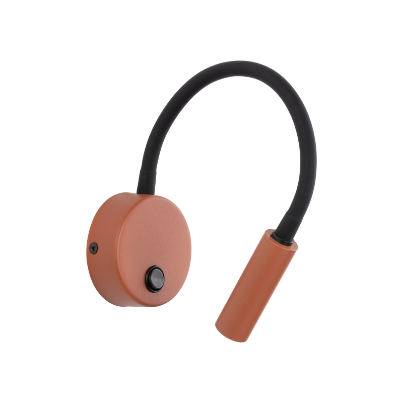 Kinkiet LAGOS BRICK/BLACK 11448