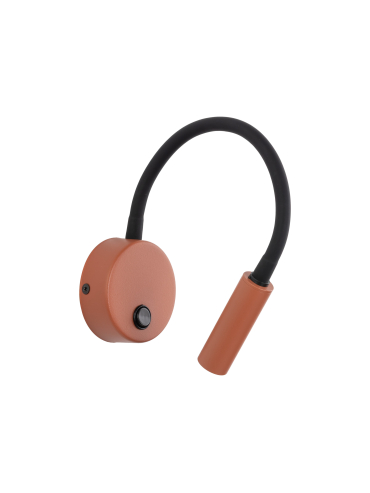Kinkiet LAGOS BRICK/BLACK 11448