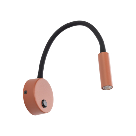 Kinkiet LAGOS BRICK/BLACK 11448