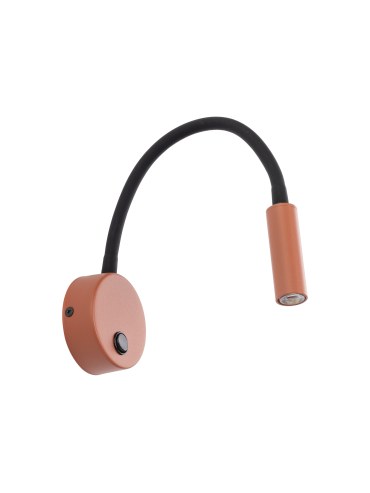 Kinkiet LAGOS BRICK/BLACK 11448