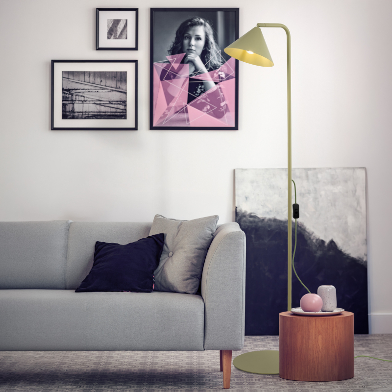 Lampa podłogowa CONO PISTACIO 16205