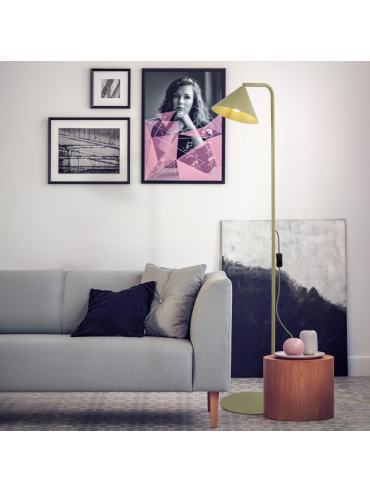 Lampa podłogowa CONO PISTACIO 16205