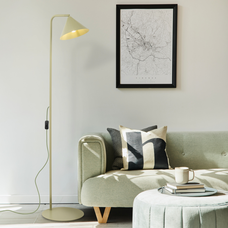 Lampa podłogowa CONO PISTACIO 16205