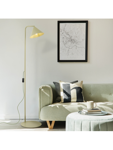Lampa podłogowa CONO PISTACIO 16205