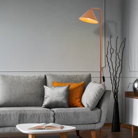 Lampa podłogowa CONO SALMON 16207