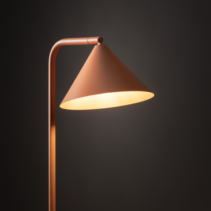 Lampa podłogowa CONO SALMON 16207