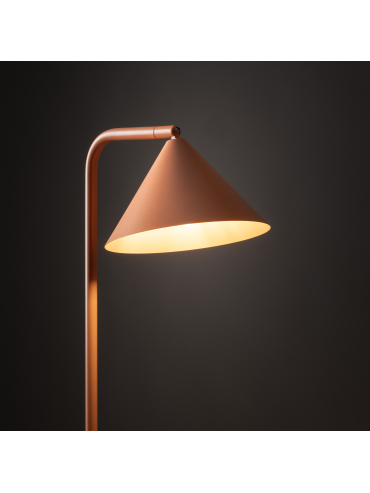 Lampa podłogowa CONO SALMON 16207