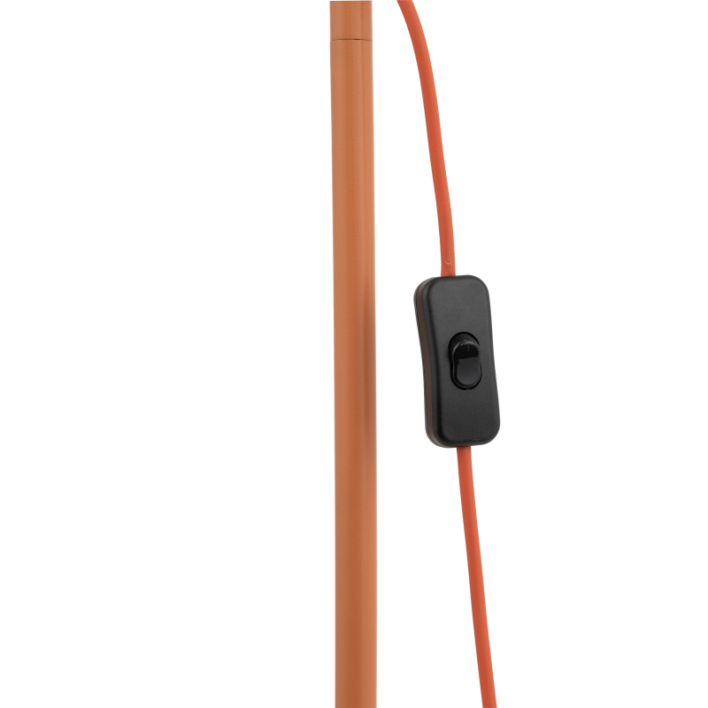 Lampa podłogowa CONO SALMON 16207