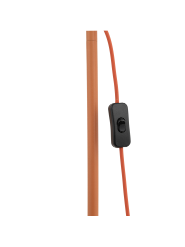 Lampa podłogowa CONO SALMON 16207