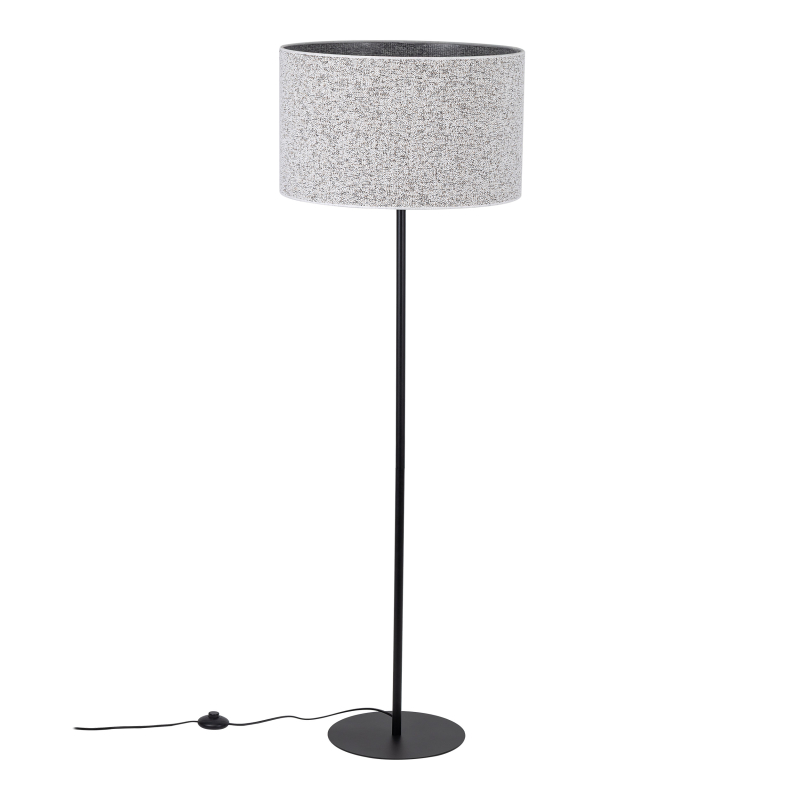Lampa podłogowa VELLUM BLACK 16166