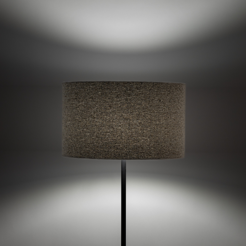 Lampa podłogowa VELLUM BLACK 16166