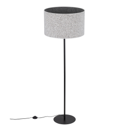 Lampa podłogowa VELLUM BLACK 16166
