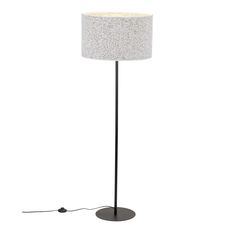 Lampa podłogowa VELLUM BLACK 16166