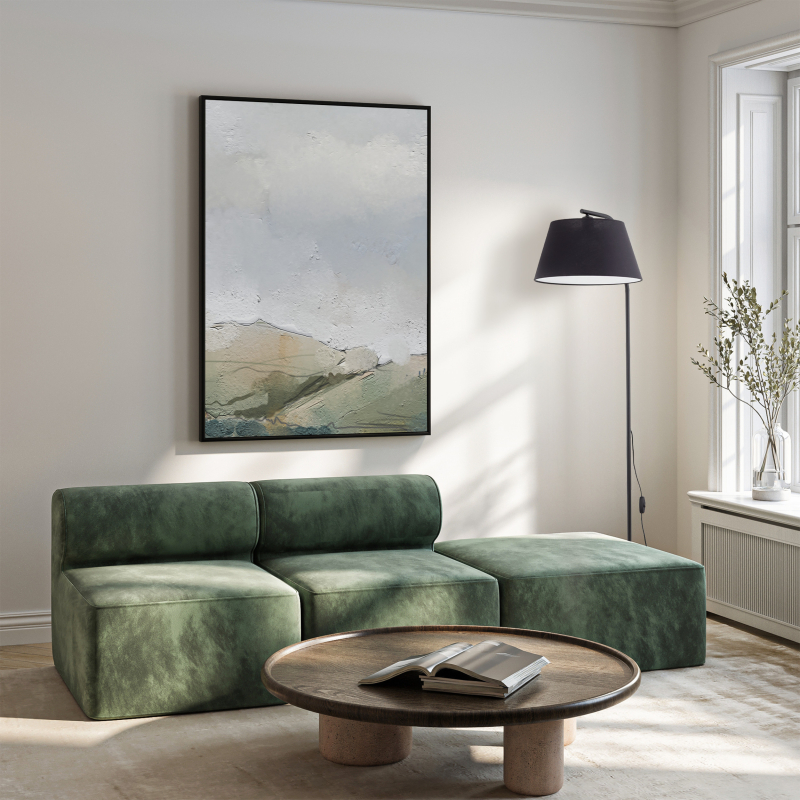 Lampa podłogowa FORMO BLACK 16185