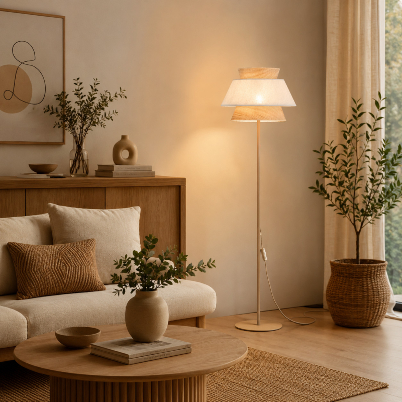 Lampa podłogowa KALUM LEN 16223