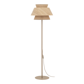 Lampa podłogowa KALUM WOOD 16225