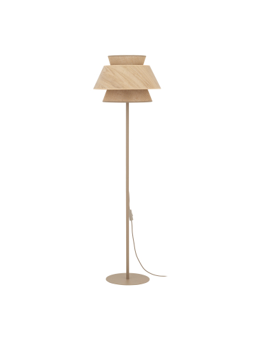 Lampa podłogowa KALUM WOOD 16225