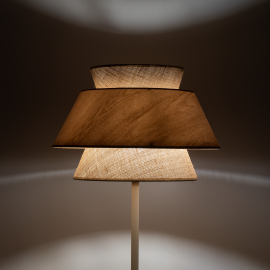 Lampa podłogowa KALUM WOOD 16225