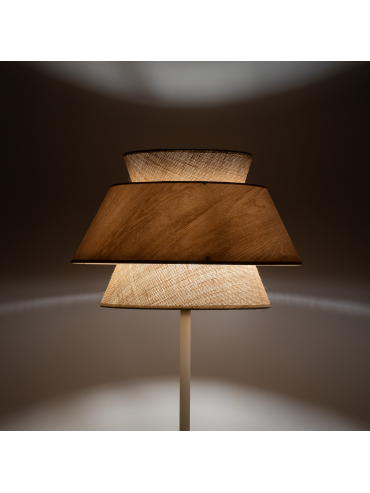 Lampa podłogowa KALUM WOOD 16225