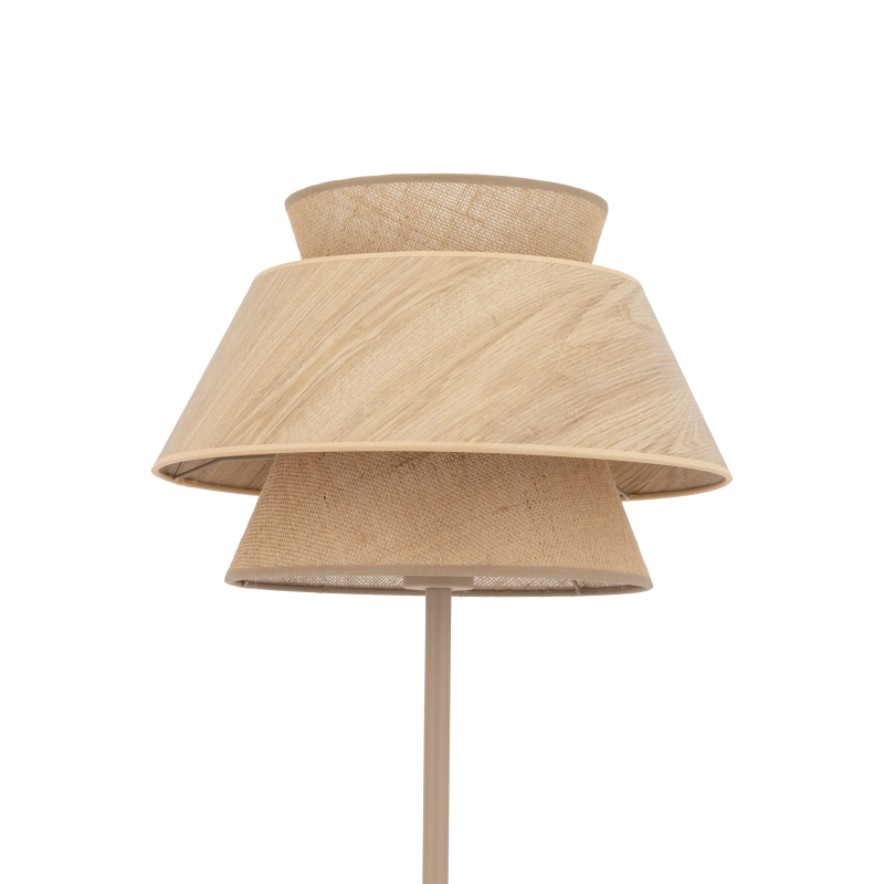 Lampa podłogowa KALUM WOOD 16225
