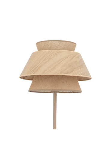 Lampa podłogowa KALUM WOOD 16225