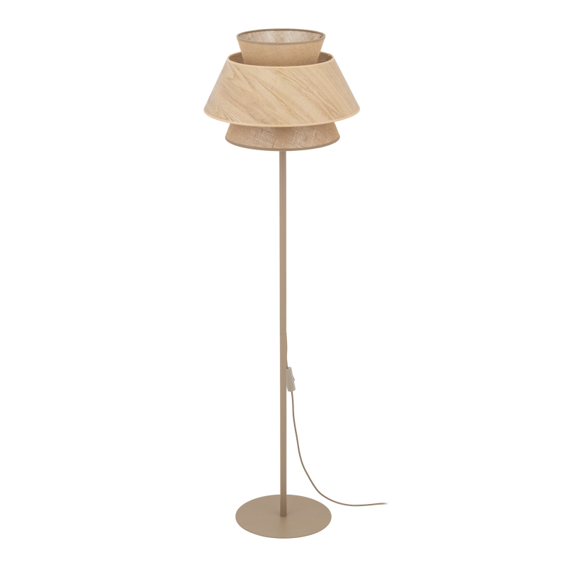 Lampa podłogowa KALUM WOOD 16225