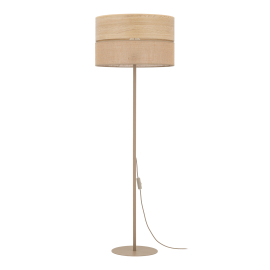 Lampa podłogowa DORMA WOOD 16226