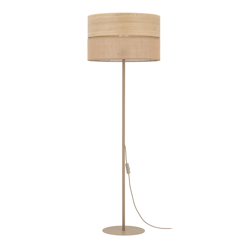 Lampa podłogowa DORMA WOOD 16226