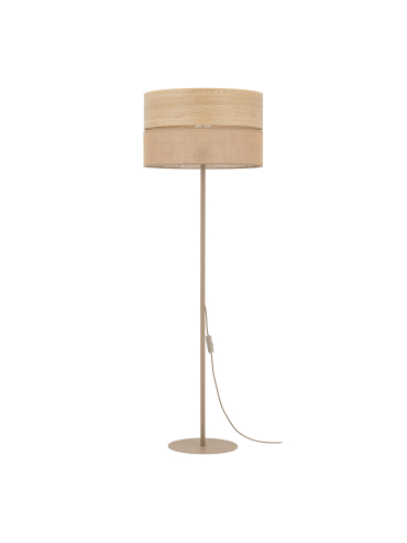 Lampa podłogowa DORMA WOOD 16226