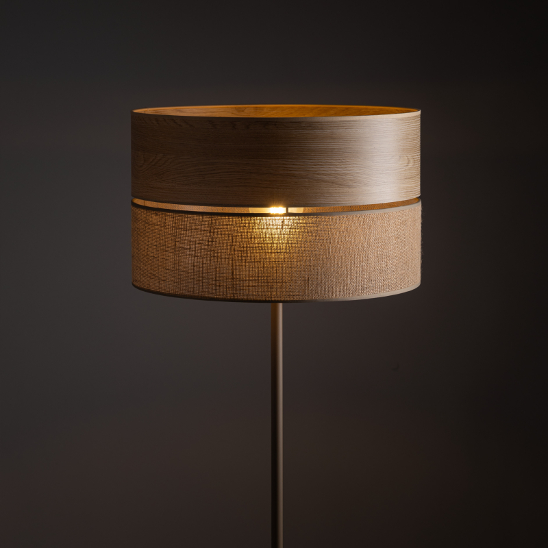 Lampa podłogowa DORMA WOOD 16226