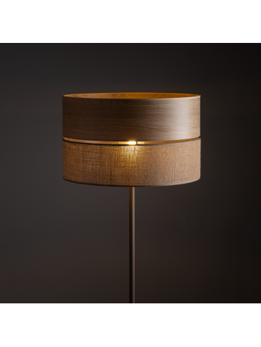 Lampa podłogowa DORMA WOOD 16226