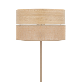 Lampa podłogowa DORMA WOOD 16226