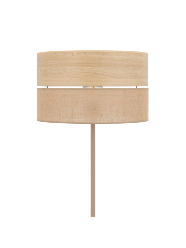Lampa podłogowa DORMA WOOD 16226